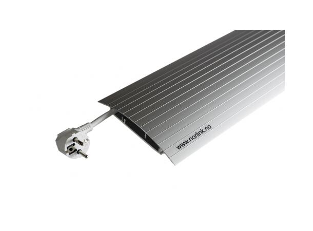 NorLink-Kenson Golvlist Aluminum 200cm | Silver